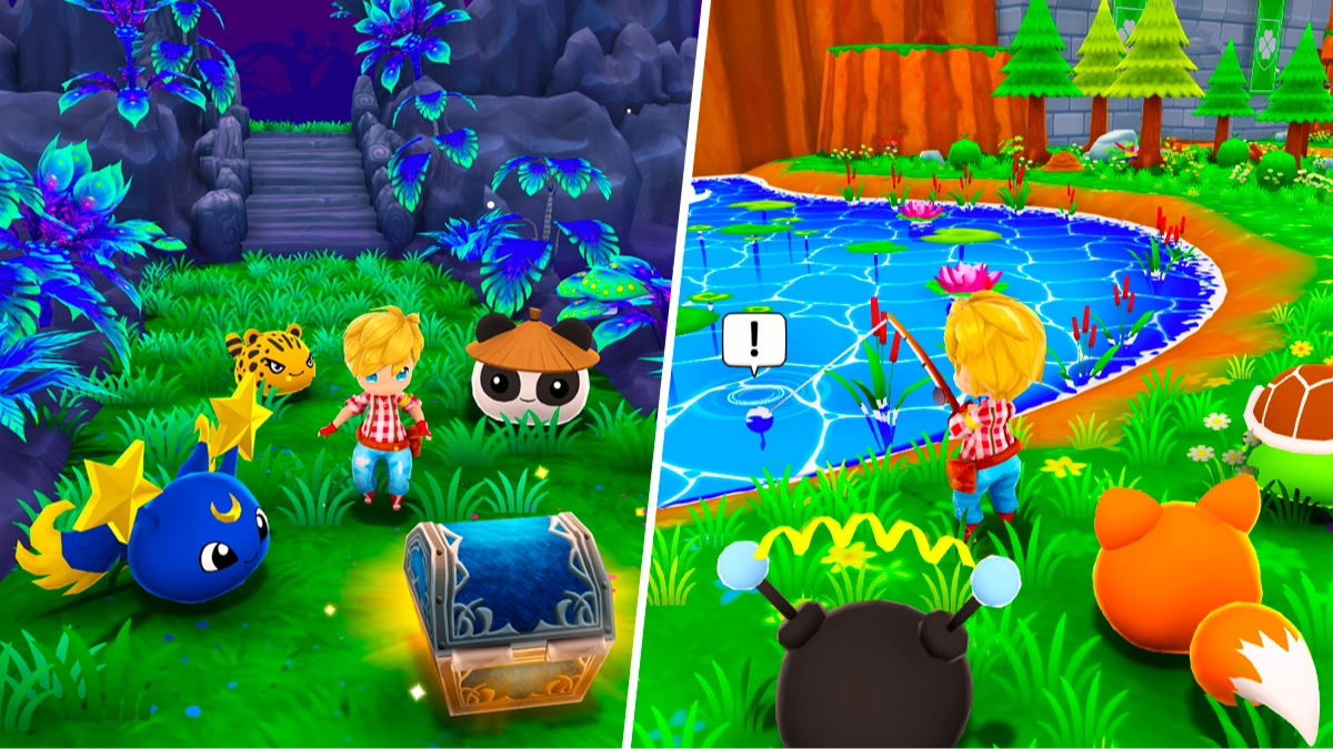 Pokémon meets Stardew Valley in new free Steam download, available now