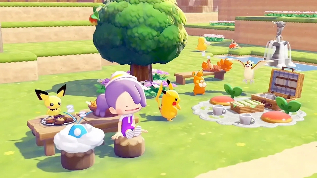 Pokémon ACNH Style Cosy Sim Sets Release Date and Controversial Change