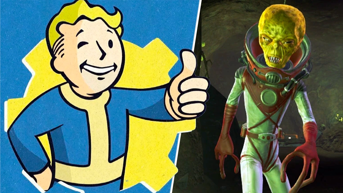 Fallout 4 player baffled my mysterious UFO we've never seen before