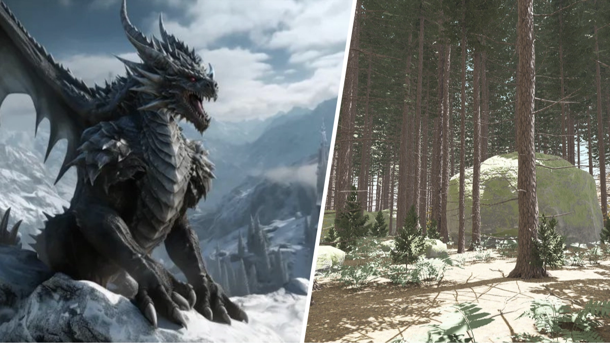 Steam free download makes Skyrim's open-world look tiny