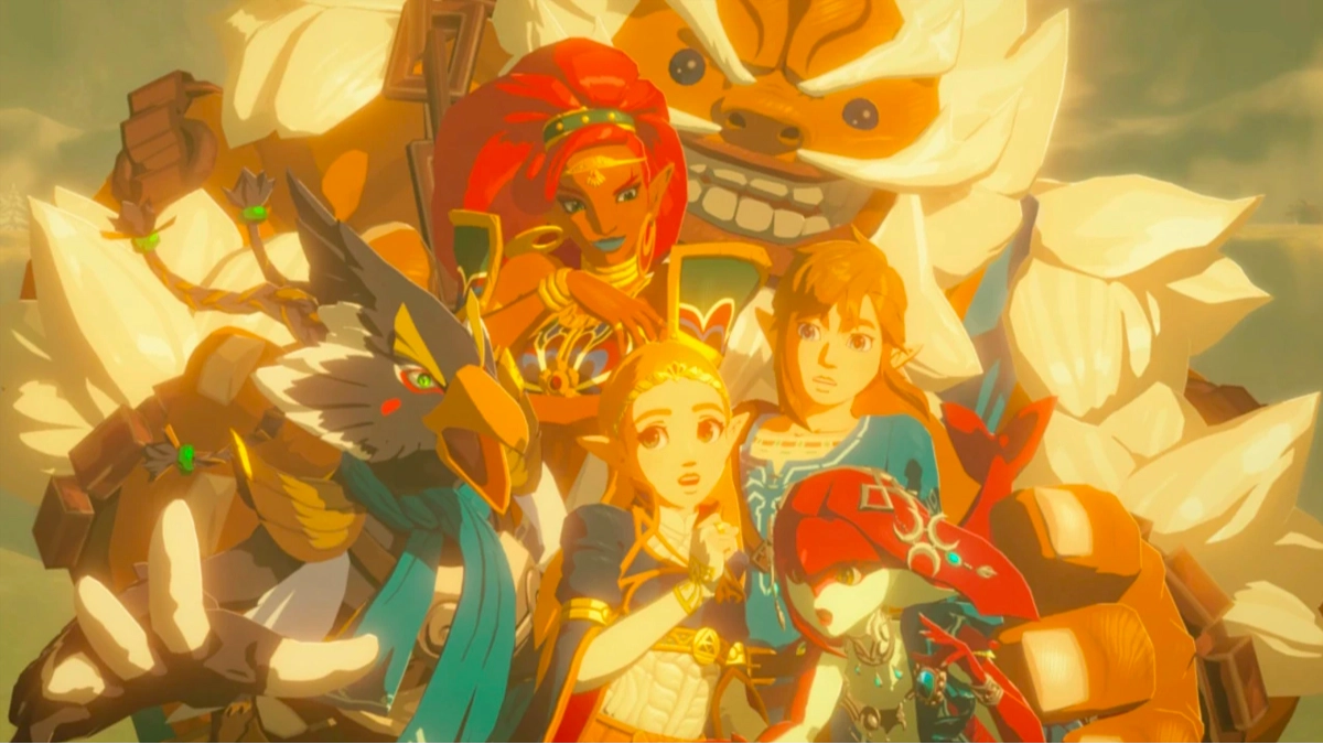 Zelda: Tears Of The Kingdom will let you play with friends on Nintendo Switch 2