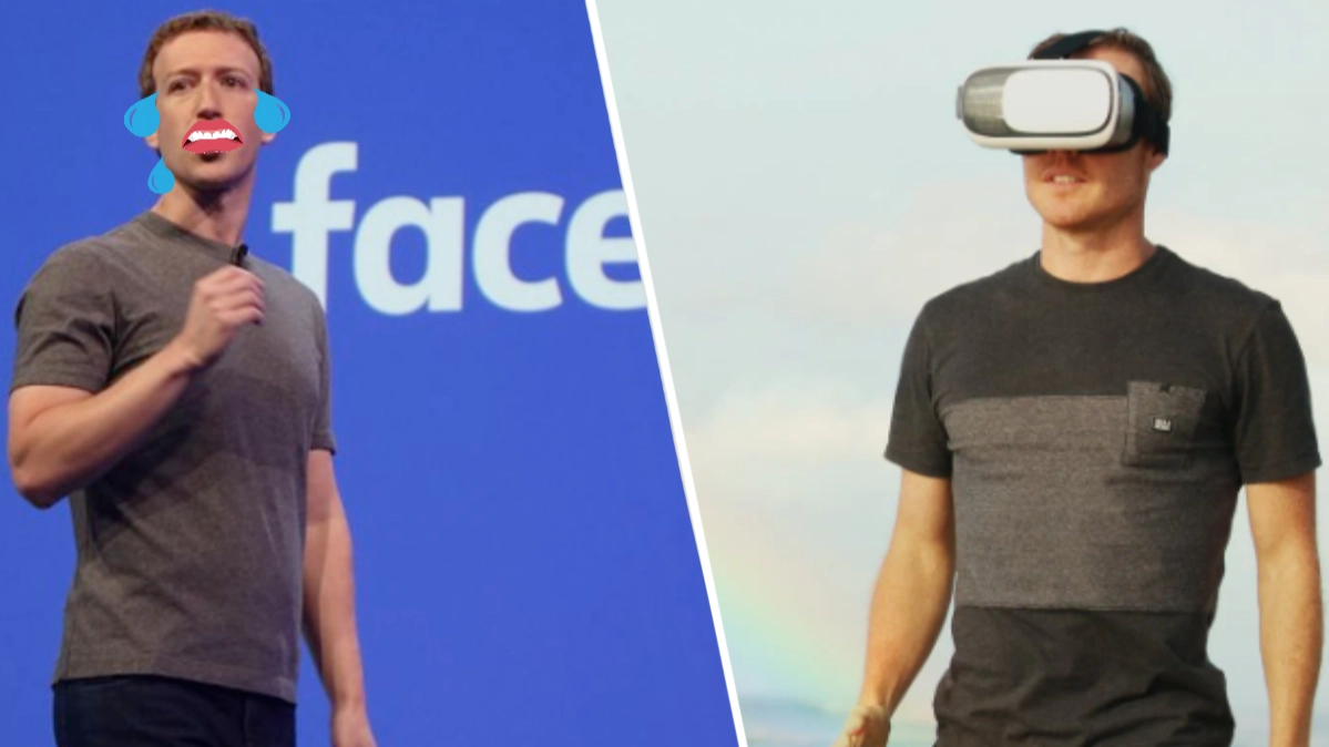 Facebook Loses Staggering Amount Of Money Thanks To VR Endeavours