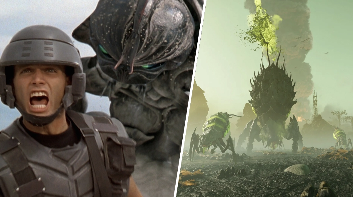 Helldivers 2 has reminded everyone Starship Troopers is an absolute masterpiece