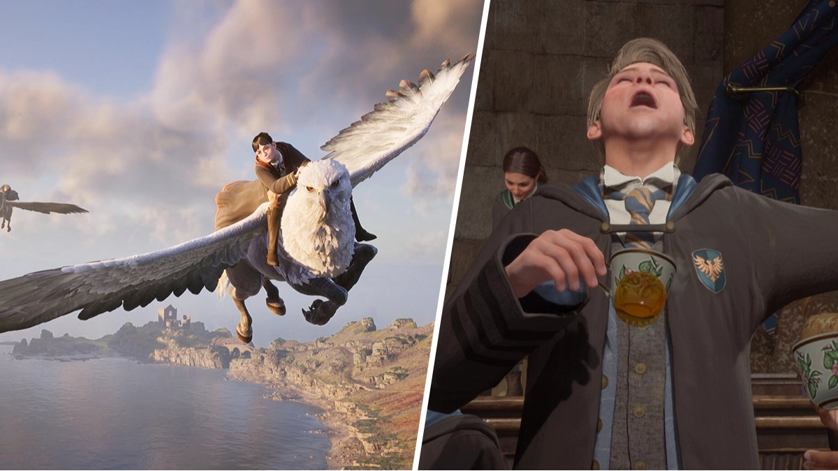 Hogwarts Legacy players realise they've been equipping gear wrong for over a year