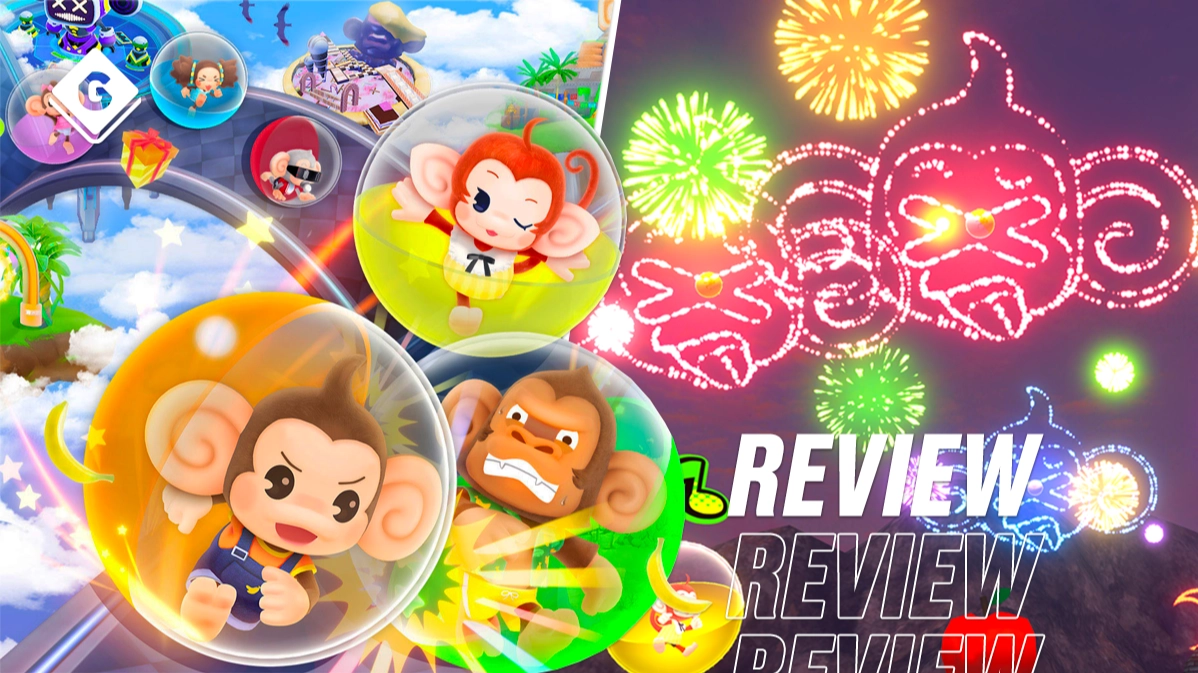 Super Monkey Ball Banana Rumble review - dropped the ball