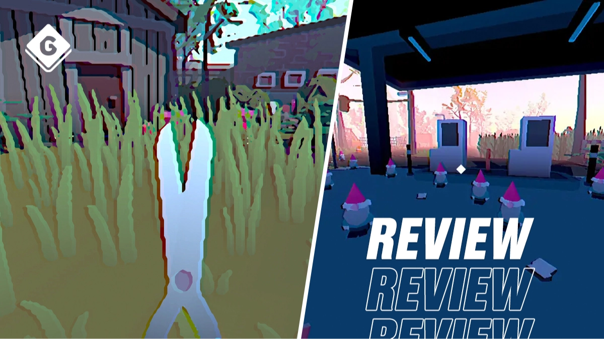 Grunn review: a super normal and chill gardening game with no creepy business whatsoever 