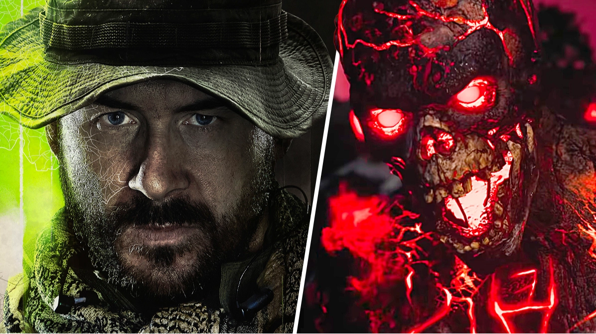 Modern Warfare 2 Zombies teaser has already been found