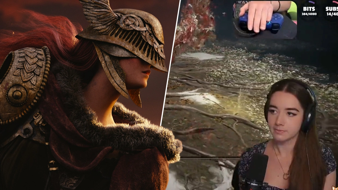 'Elden Ring' Player Beats Malenia While Level One Playing With One Hand