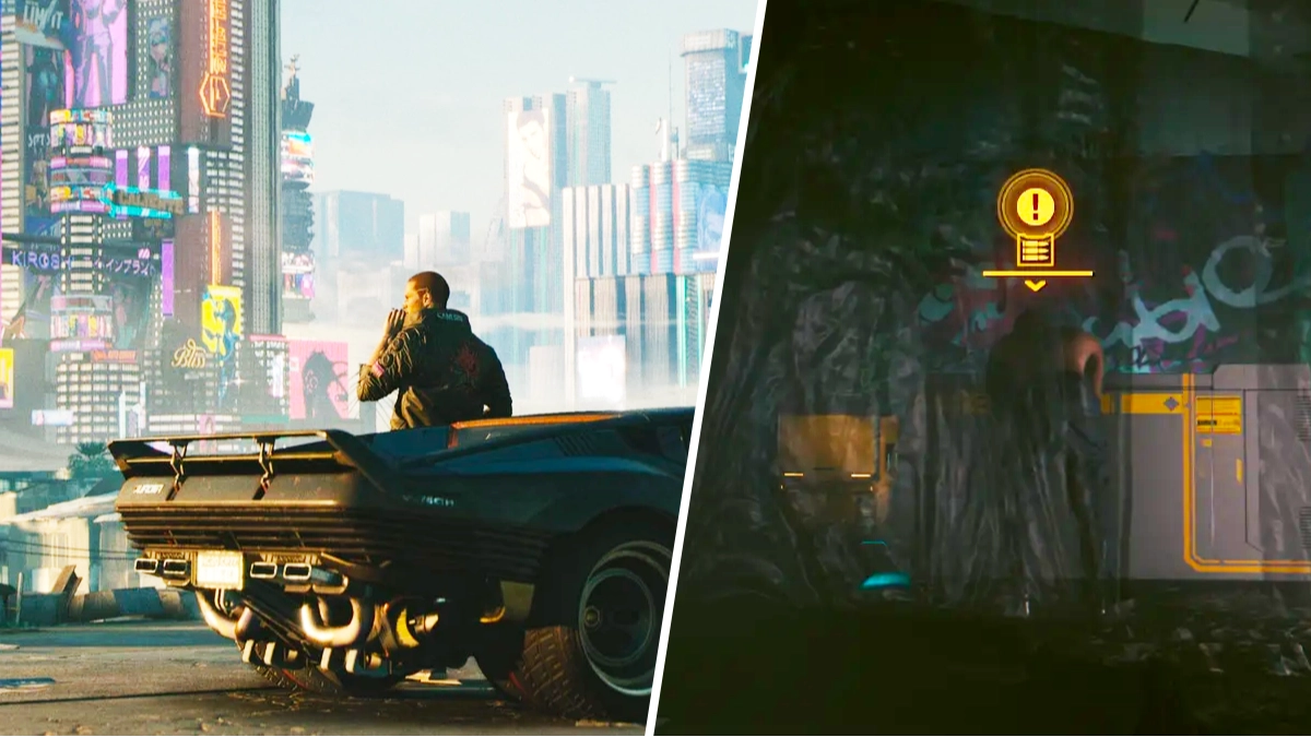 Cyberpunk 2077: Stealthrunner is basically a whole new expansion you can download free
