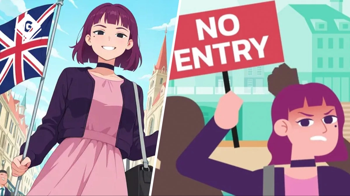 Anti-Extremist Game Accidentally Sparks Far-Right ‘Cute Racist Goth E-Girl’ Meme