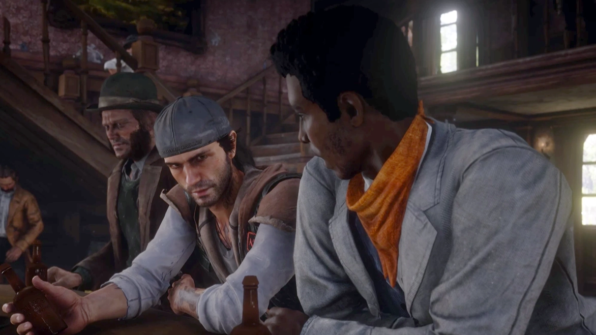 Red Dead Redemption meets Days Gone in this free download