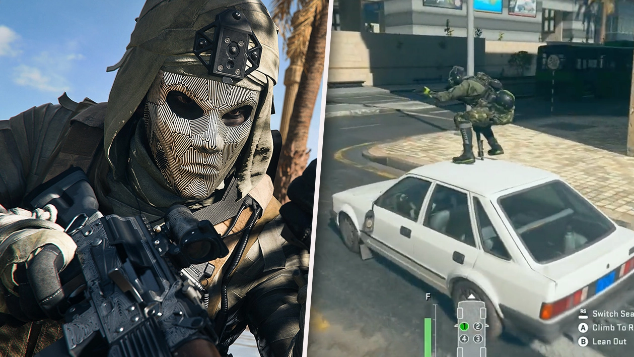 Warzone 2 player gets 0 kill win by playing as Uber driver