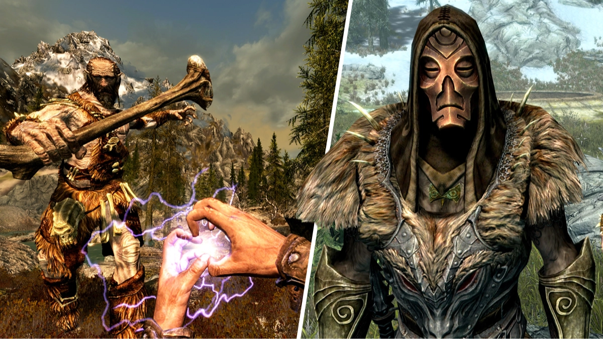 Skyrim player finds trick for getting through any door without a lockpick