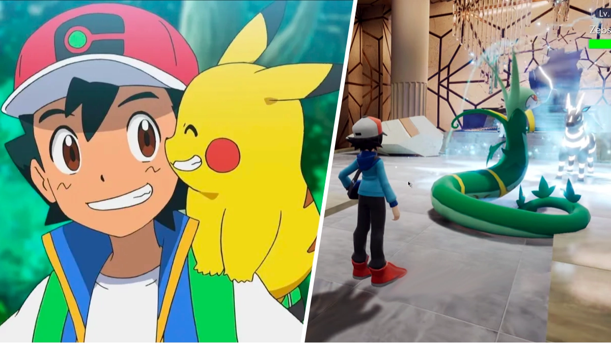 Pokémon fans surprised with impressive 3D remake you can check out now