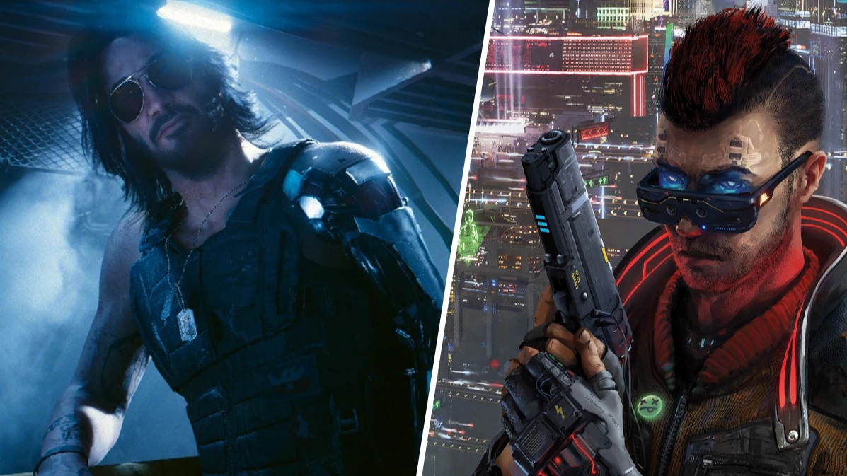 Cyberpunk 2077 has an awesome prequel you can check out now 