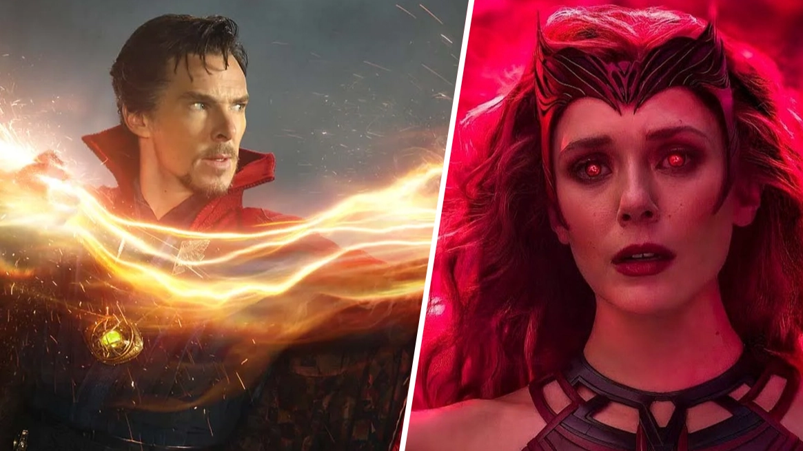 Doctor Strange and Scarlet Witch reunite for new MCU adventure
