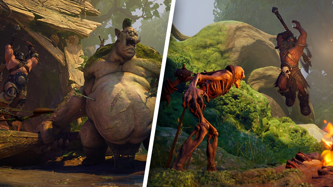 The Elder Scrolls meets God Of War in new RPG you can play free