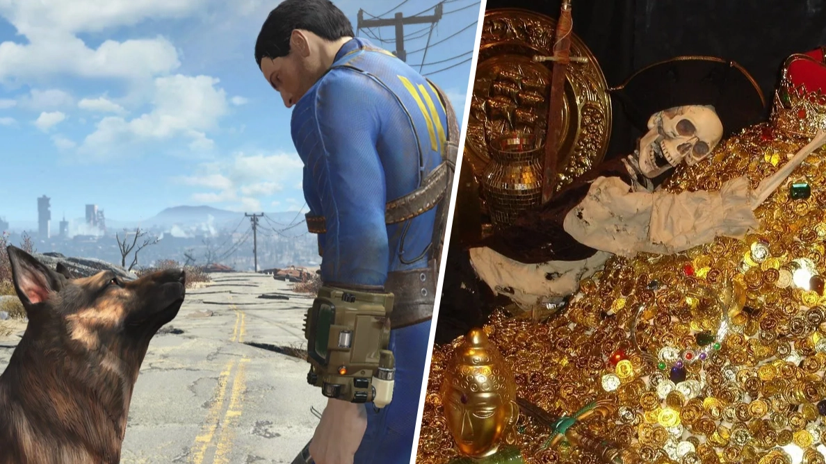 Fallout 4 has a hidden treasure room you won’t find on the map