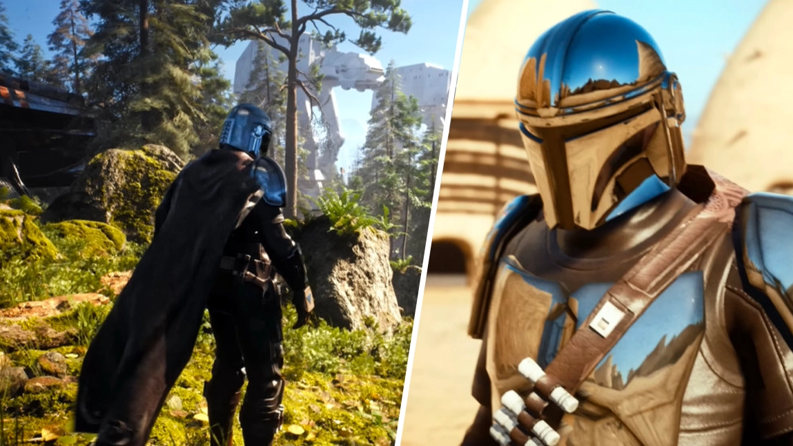 Open-world Mandalorian video game stuns in new trailer concept