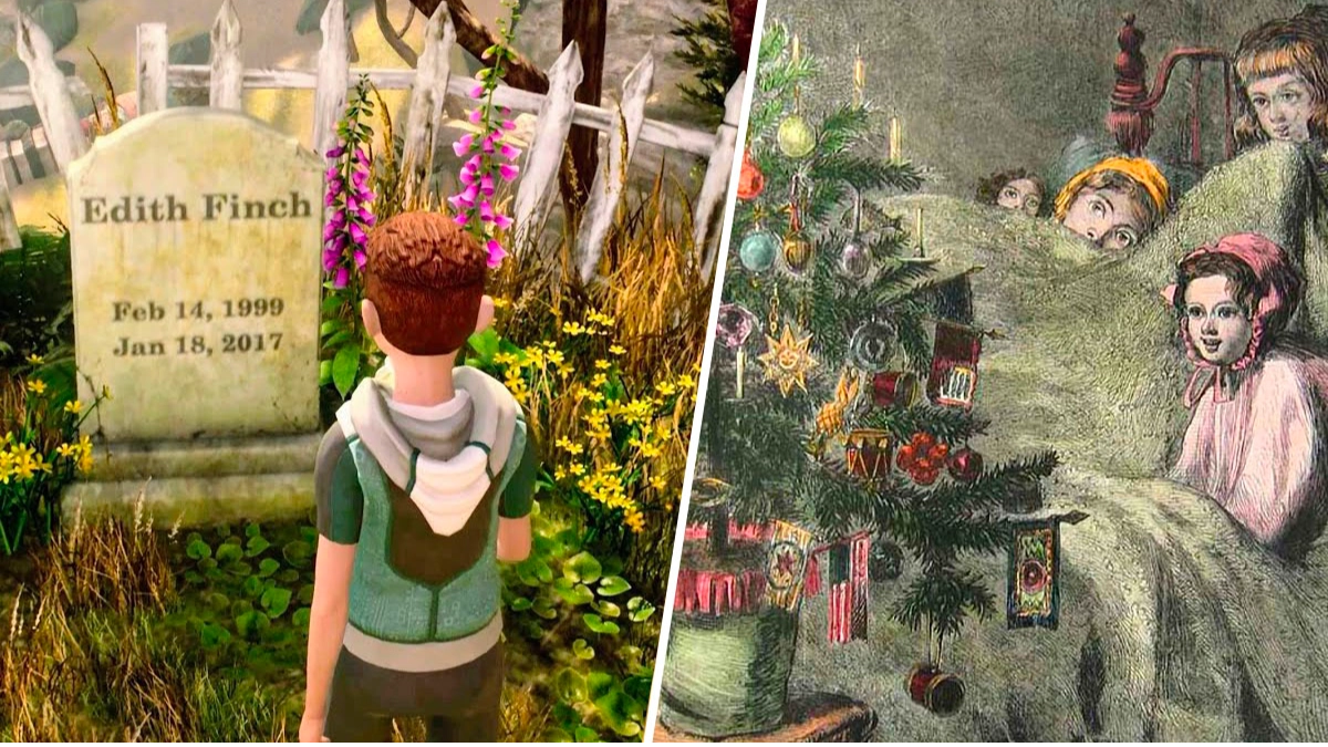 What remains of Edith Finch is the ideal Christmas ghost story