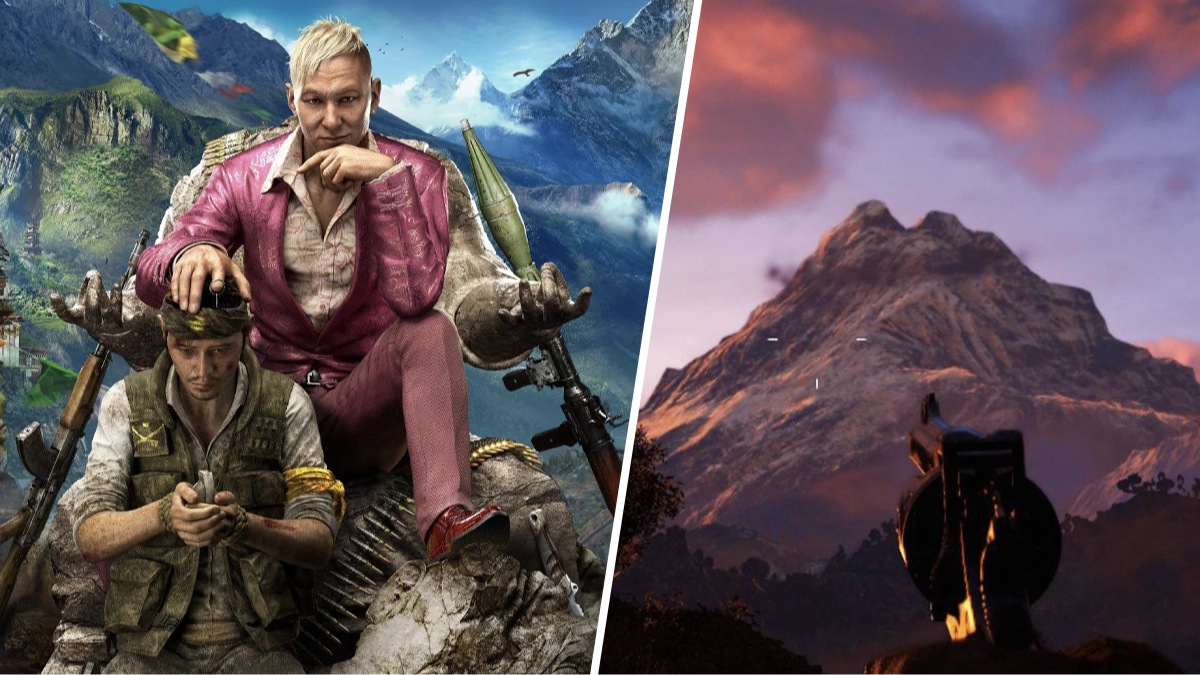 Far Cry 4: The Golden Path is basically an entirely new game