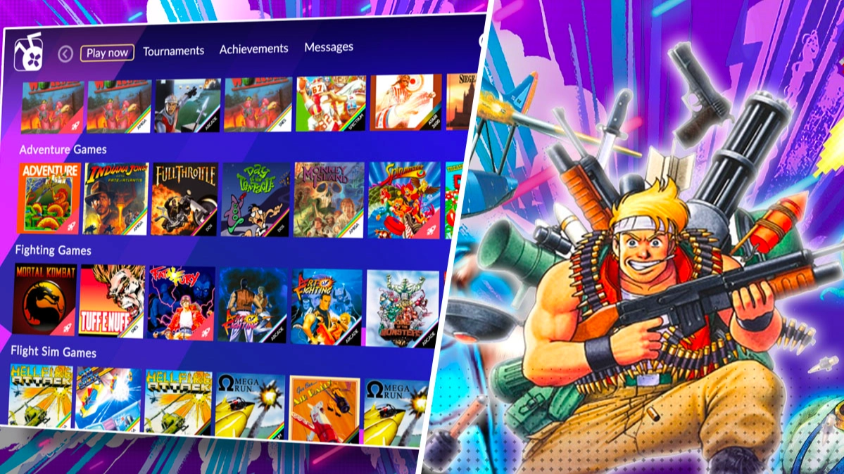 Antstream Arcade Review- A Wonderland Full Of Retro Gaming History