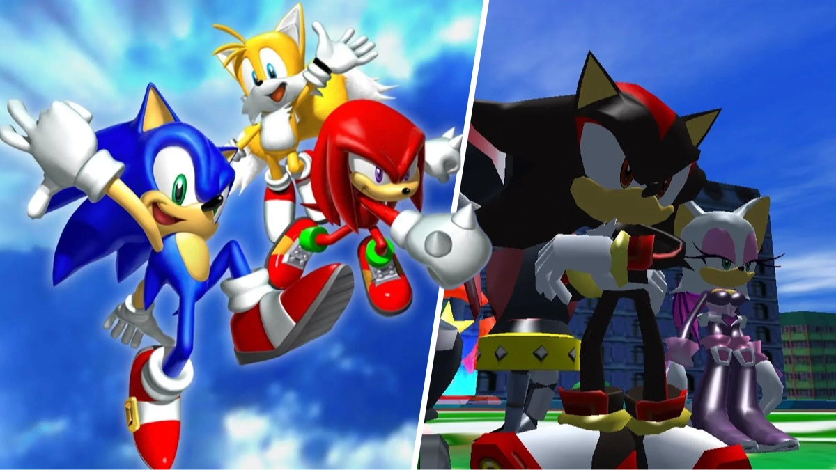 Sonic Heroes Unreal Engine remake in development, says insider 