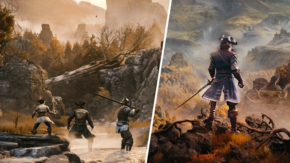 Assassin's Creed: Black Flag meets The Witcher 3 in massive new open-world RPG