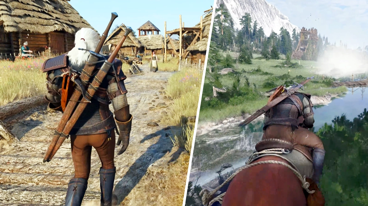 The Witcher 4 be damned, this Witcher 3 overhaul will keep us busy for months