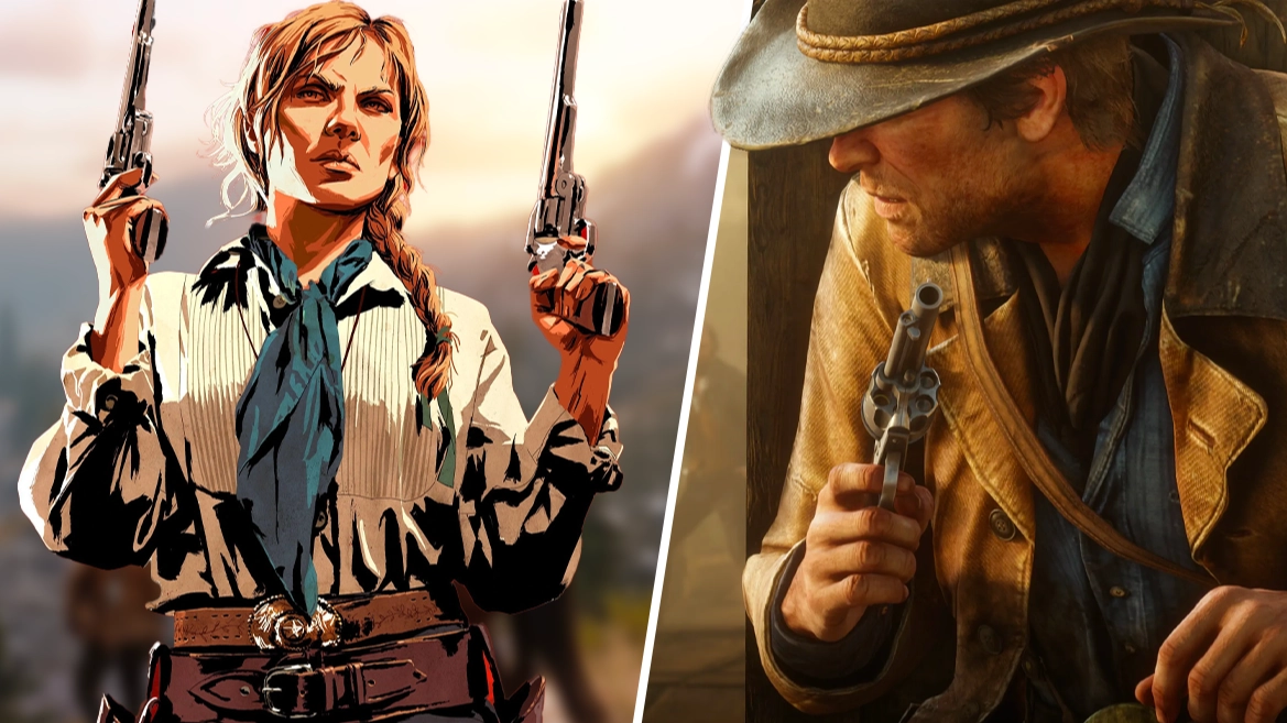 Red Dead 2 sequel map and female protagonist concept sends fans wild