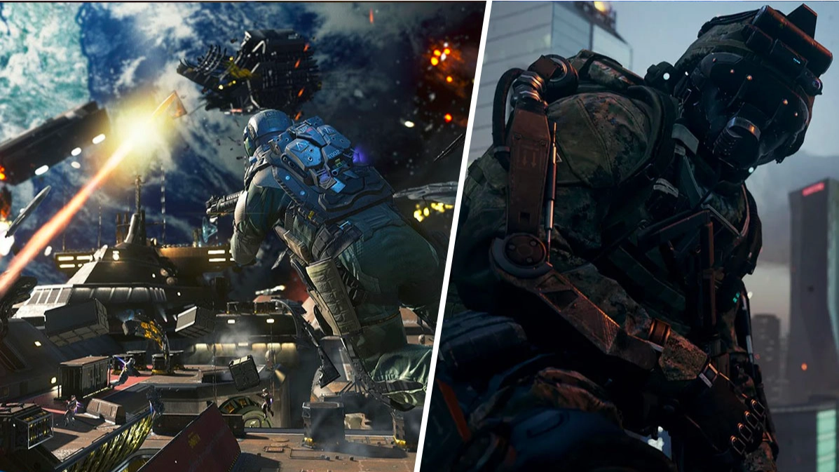Call of Duty: Future Warfare gameplay surfaces online