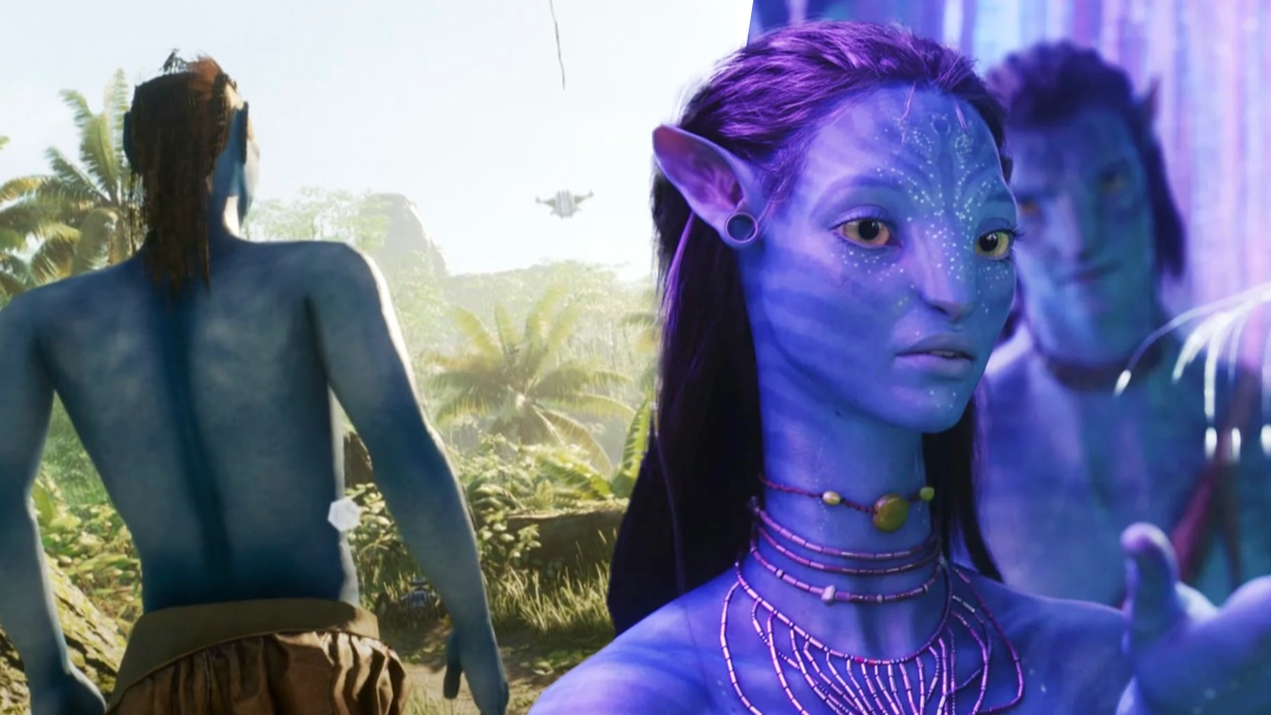 This open-world Avatar video game looks absolutely gorgeous