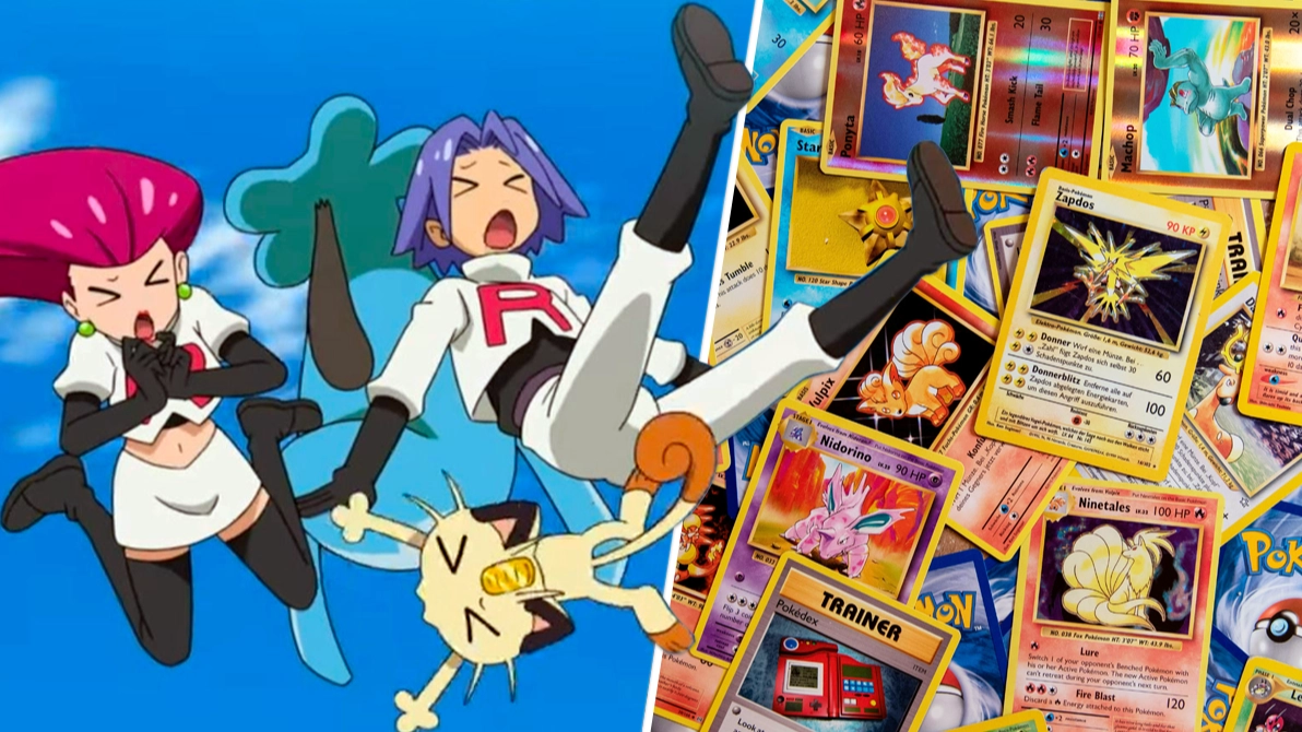 Pokémon thieves caught on camera attempting to rob 35,000 cards
