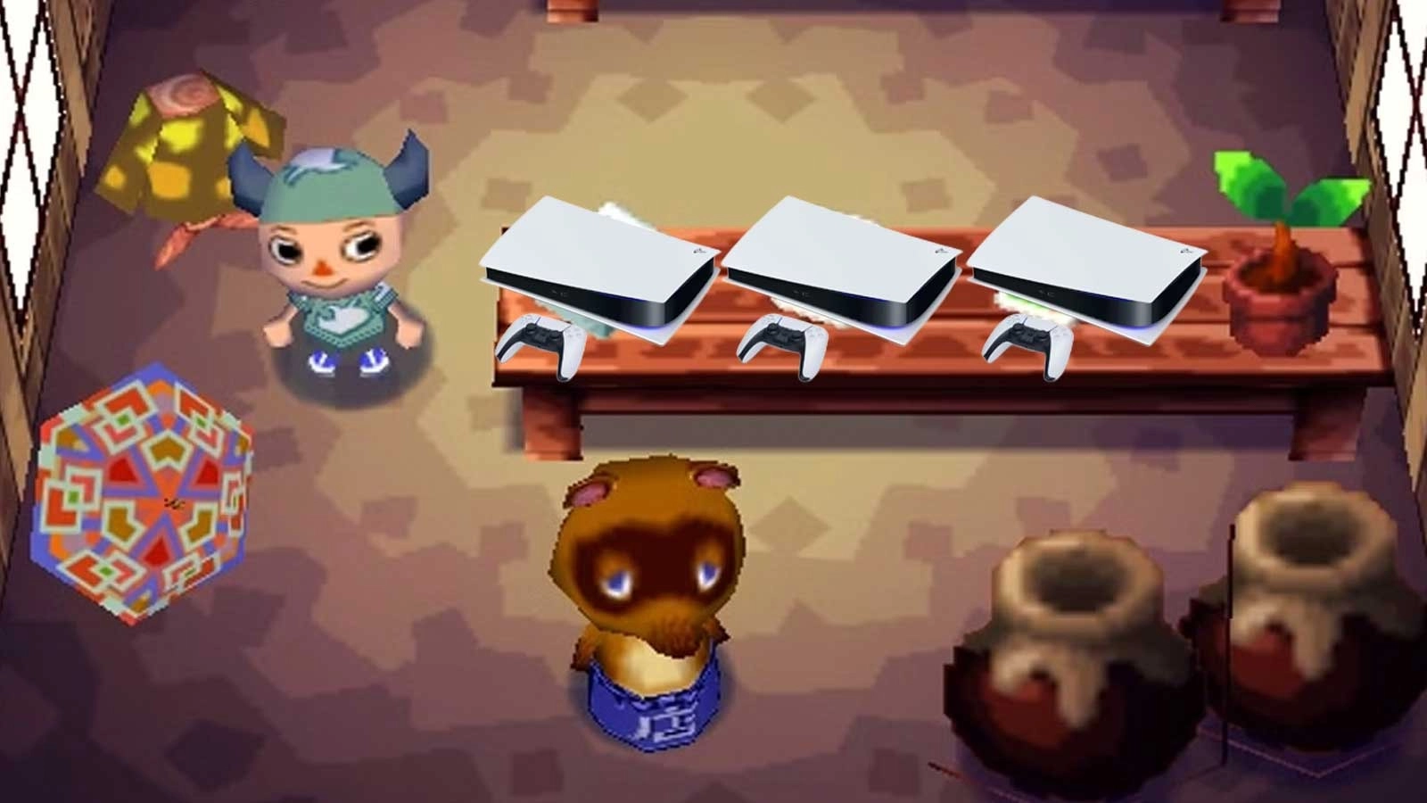 Animal Crossing PlayStation Port Gets Free Update Available Now