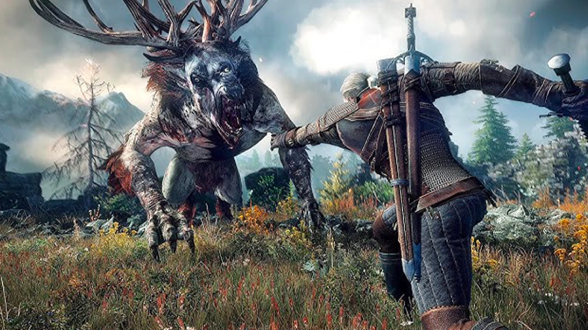 The Witcher's latest new release is truly stunning 