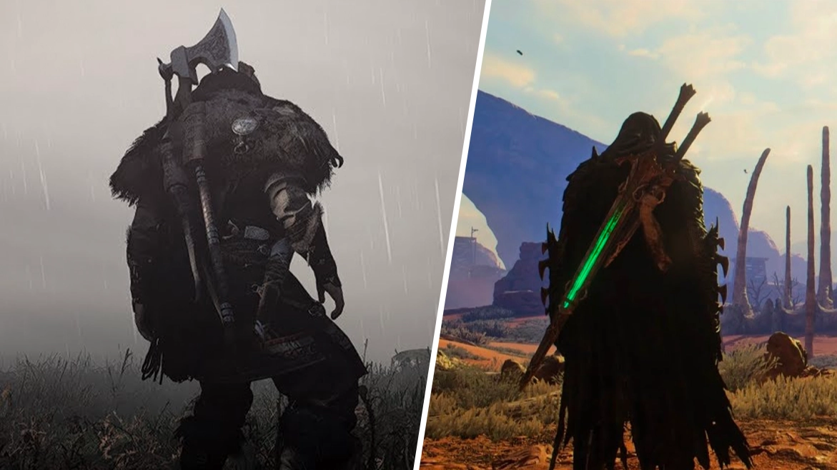Assassin's Creed Valhalla: A Wanderer's Tale is a Dark Souls-inspired overhaul mod
