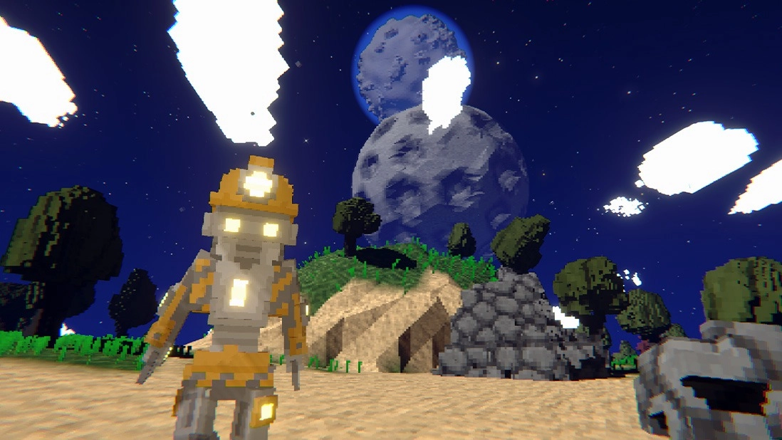 Minecraft Meets Starfield In Huge Open-World Game, Coming Next Year