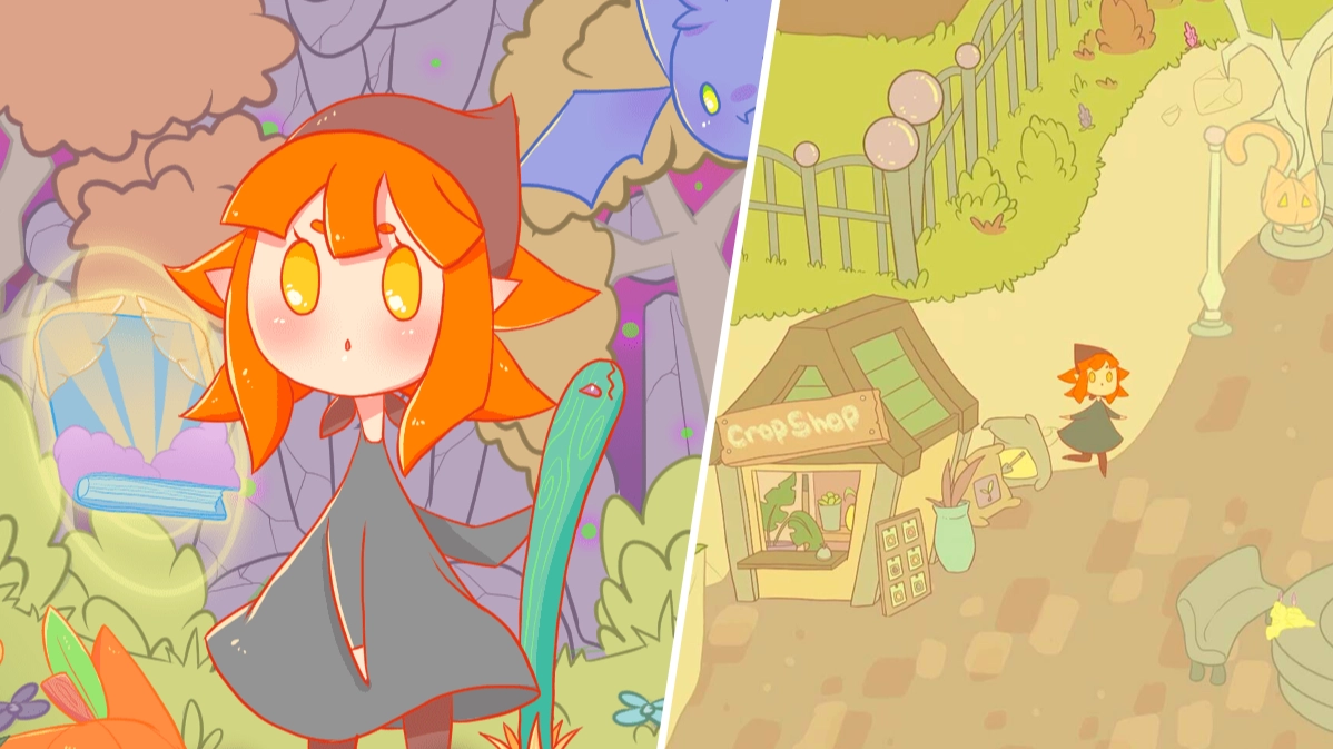 Stardew Valley meets Pokémon in free Steam download you can get now