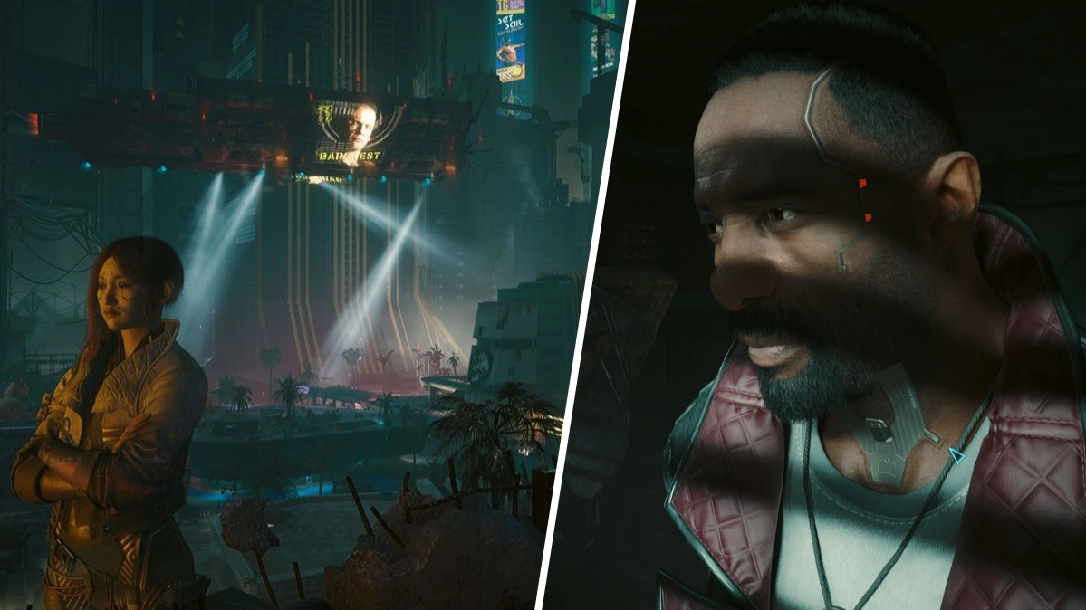 Cyberpunk 2077 Phantom Liberty's worst ending broke me emotionally 