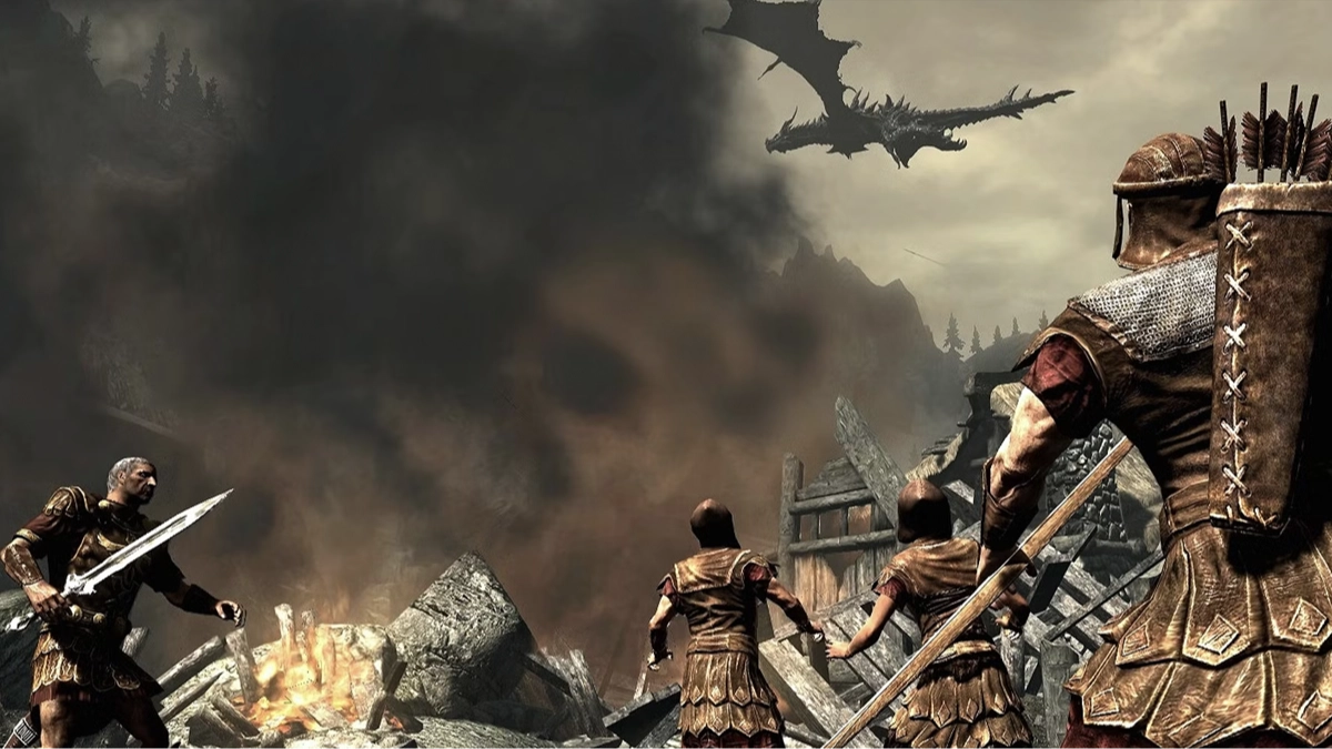 Skyrim level trick lets you reach level 200 before leaving Helgen