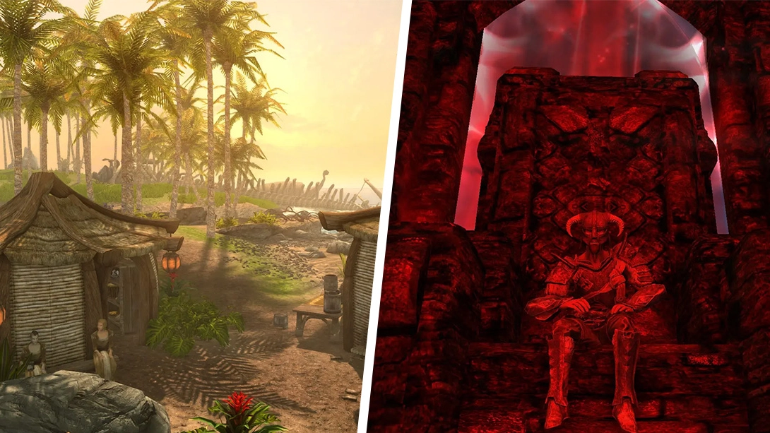 Skyrim goes full Mass Effect in this epic free fan expansion