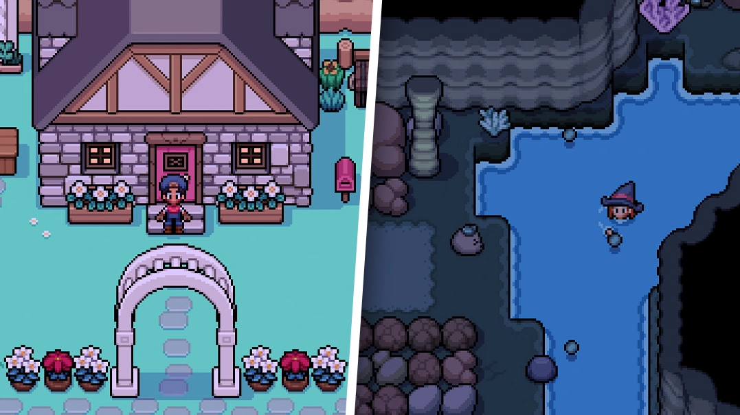 Stardew Valley meets Zelda in long-awaited free download