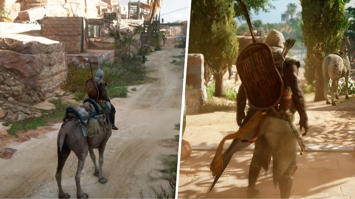Assassin's Creed Origins: Rebirth is a perfect remaster you can download now