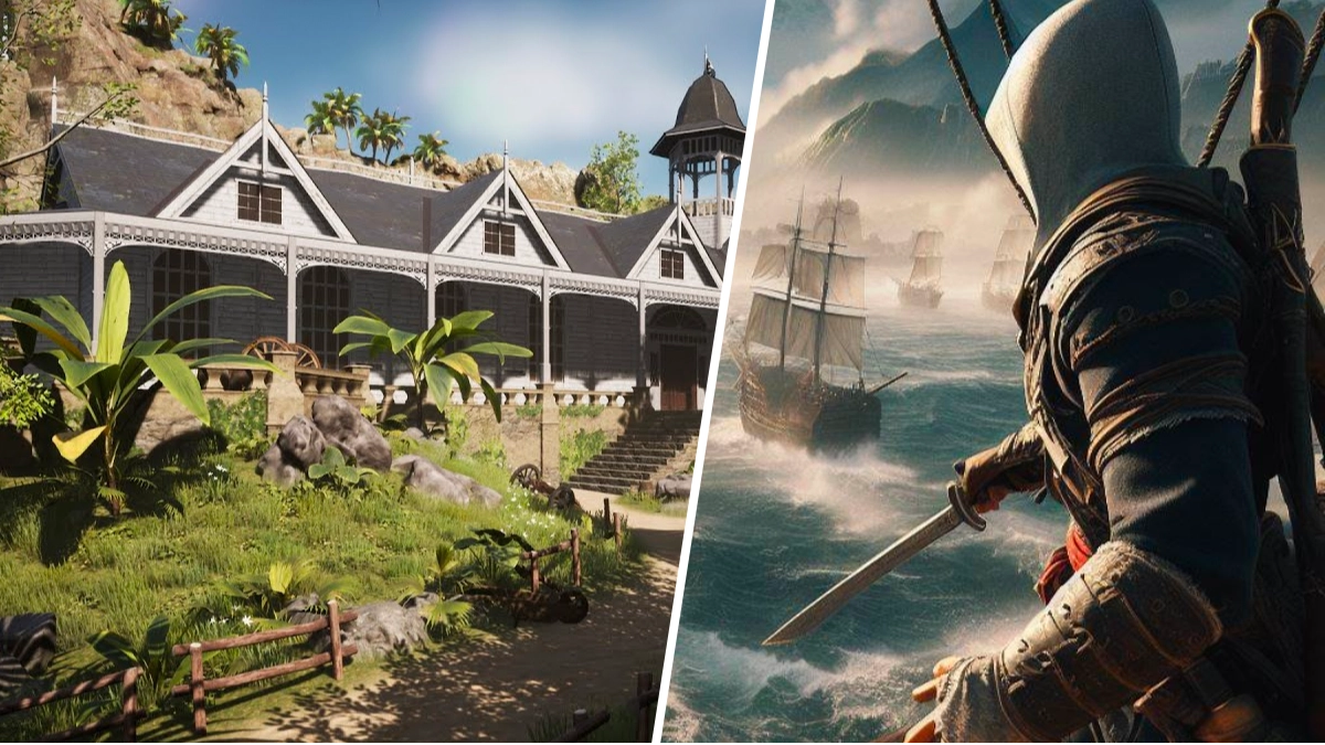 Assassin's Creed Black Flag gets stunning Unreal Engine 5 remake