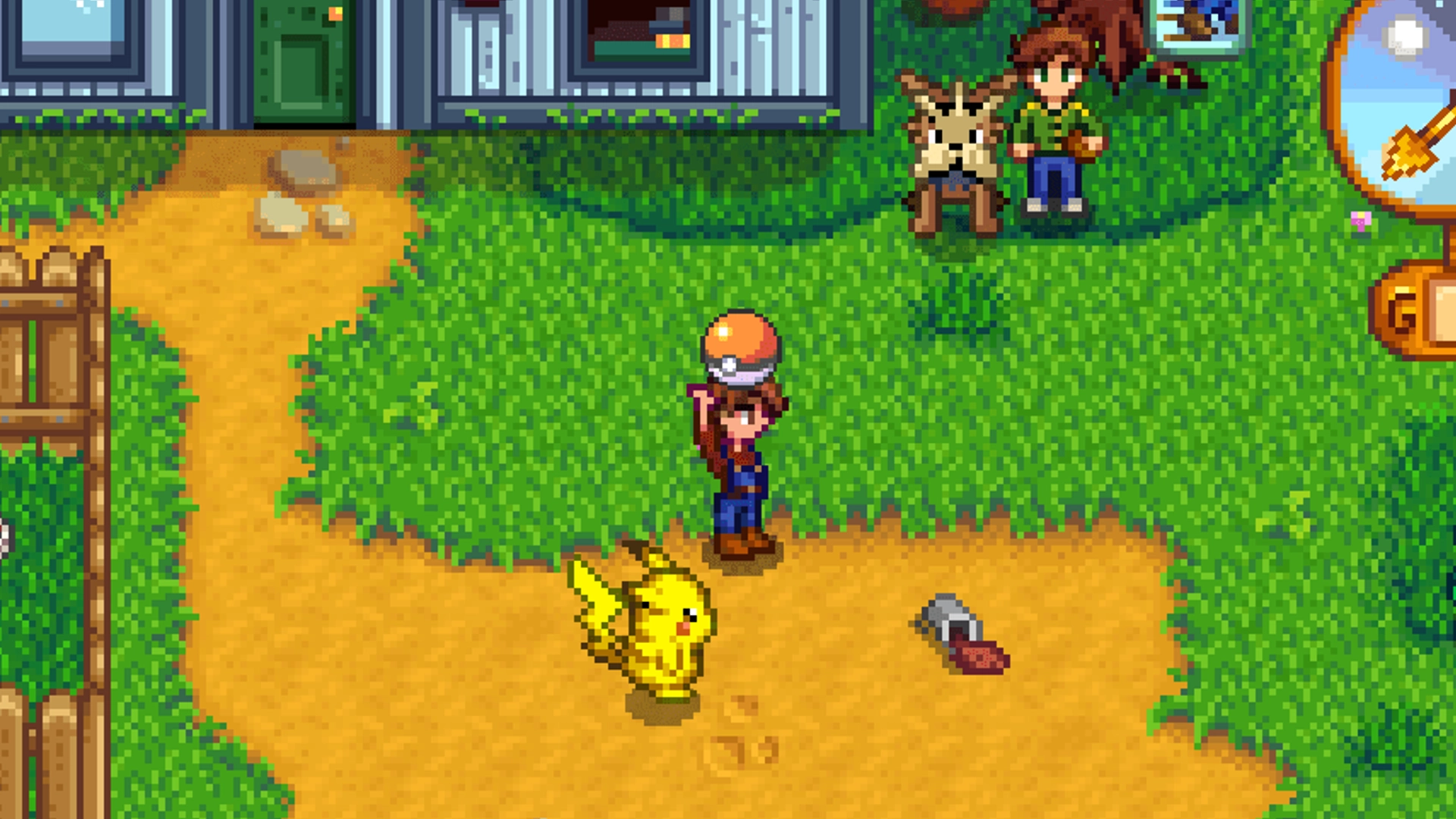 Stardew Valley: Pokéhaan Dew is the biggest PC add-on we've ever seen