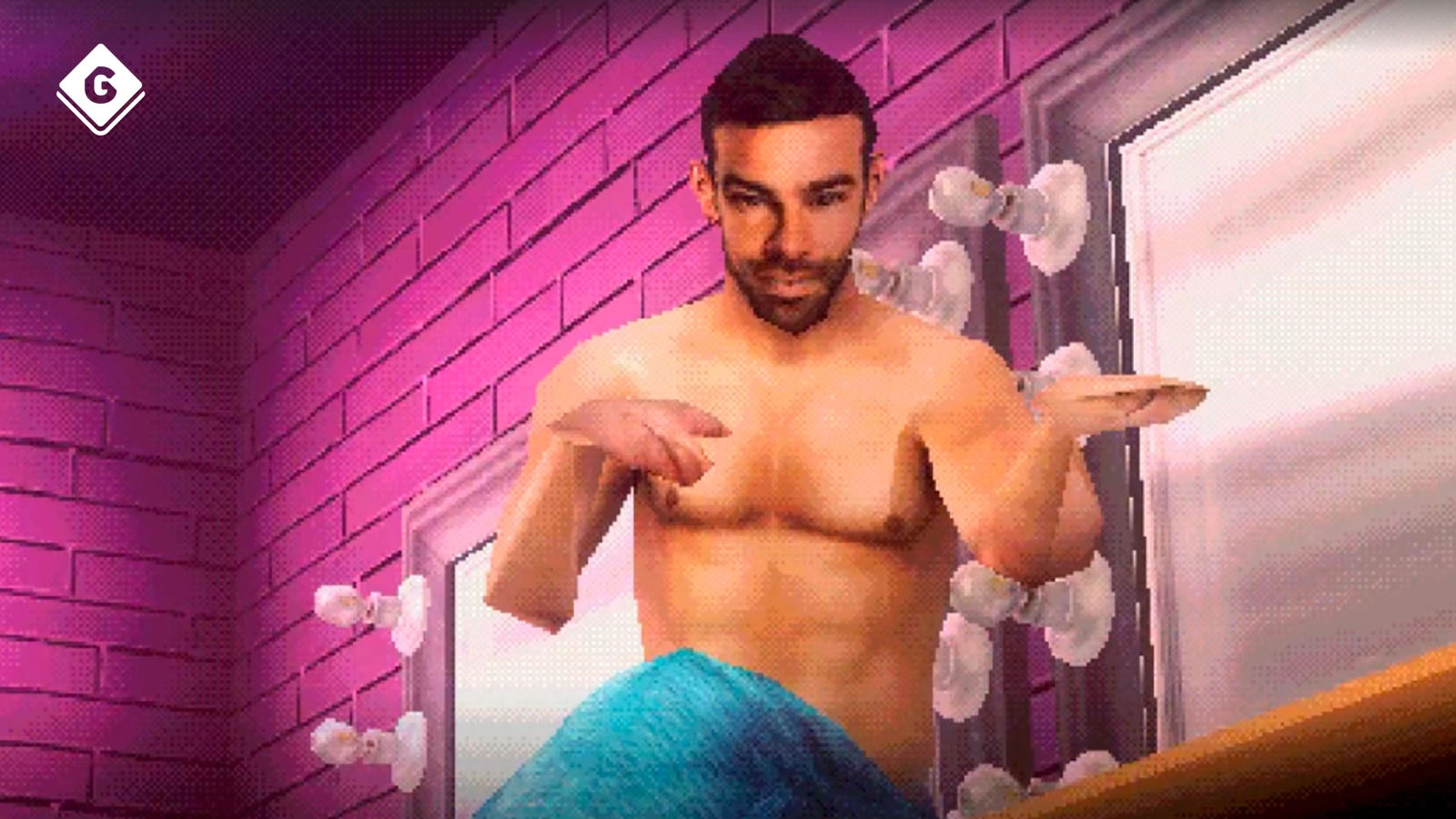 Ben Starr is a mermaid in upcoming SEGA Dreamcast-inspired fishing murder mystery