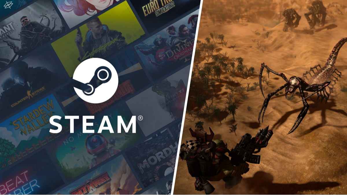 Steam is giving away a £35 game for free right now, yours to keep forever 