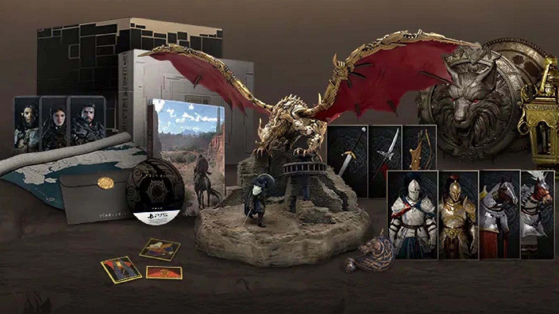 Crimson Desert PS5 Collector's Edition Is Worth it For 1 Big Reason