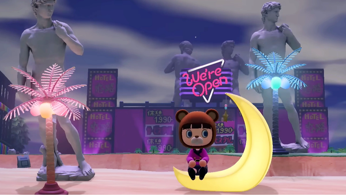 Animal Crossing: New Horizons NSFW Island Banned by Nintendo, My Eyes
