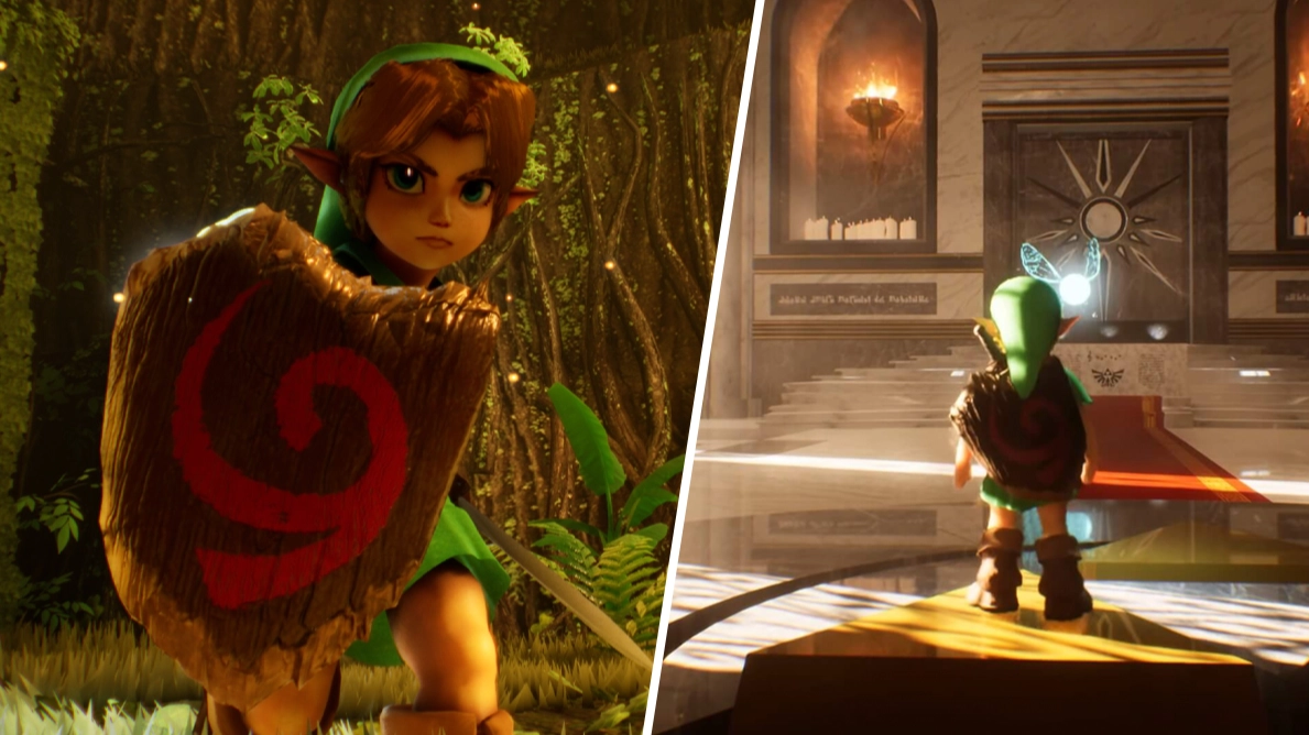 Zelda fans stunned by Ocarina of Time remake gameplay, and I need it immediately 